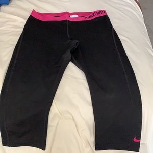 Nike pro leggings